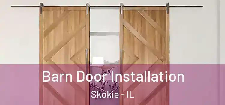 Barn Door Installation Skokie - IL