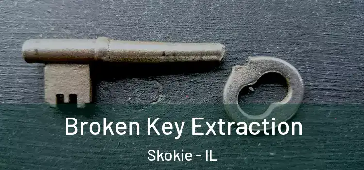 Broken Key Extraction Skokie - IL