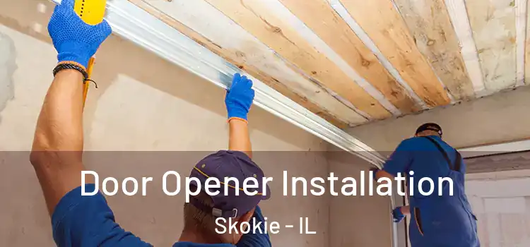  Door Opener Installation Skokie - IL