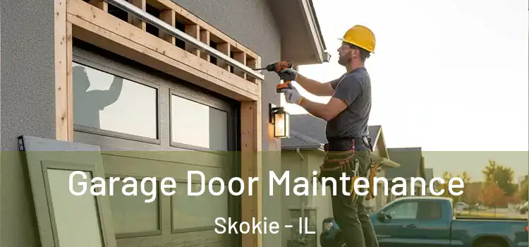 Garage Door Maintenance Skokie - IL