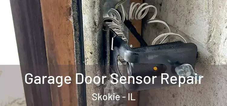 Garage Door Sensor Repair Skokie - IL