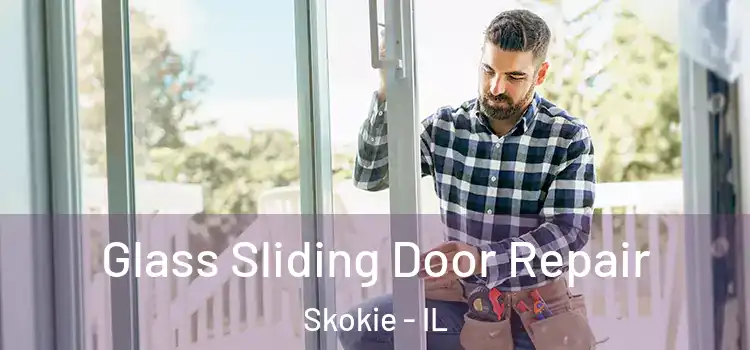 Glass Sliding Door Repair Skokie - IL
