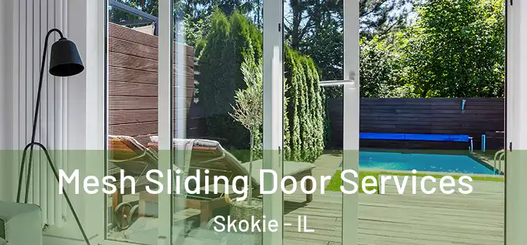  Mesh Sliding Door Services Skokie - IL