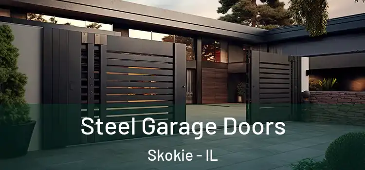 Steel Garage Doors Skokie - IL