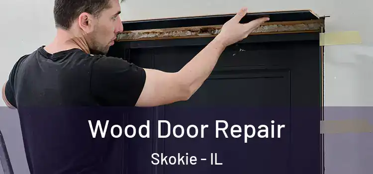 Wood Door Repair Skokie - IL