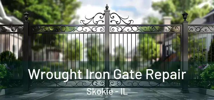 Wrought Iron Gate Repair Skokie - IL
